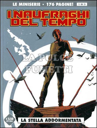 COSMO SERIE GRIGIA #      5 - I NAUFRAGHI DEL TEMPO 1: LA STELLA ADDORMENTATA